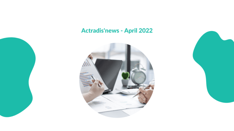 Actradis'news april 2022