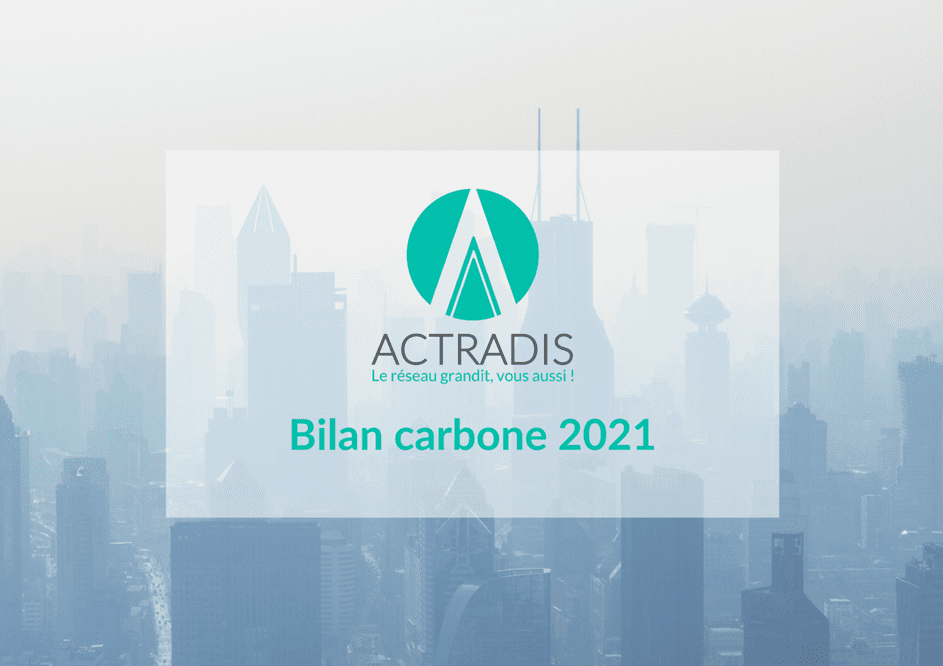 Bilan carbone Actradis