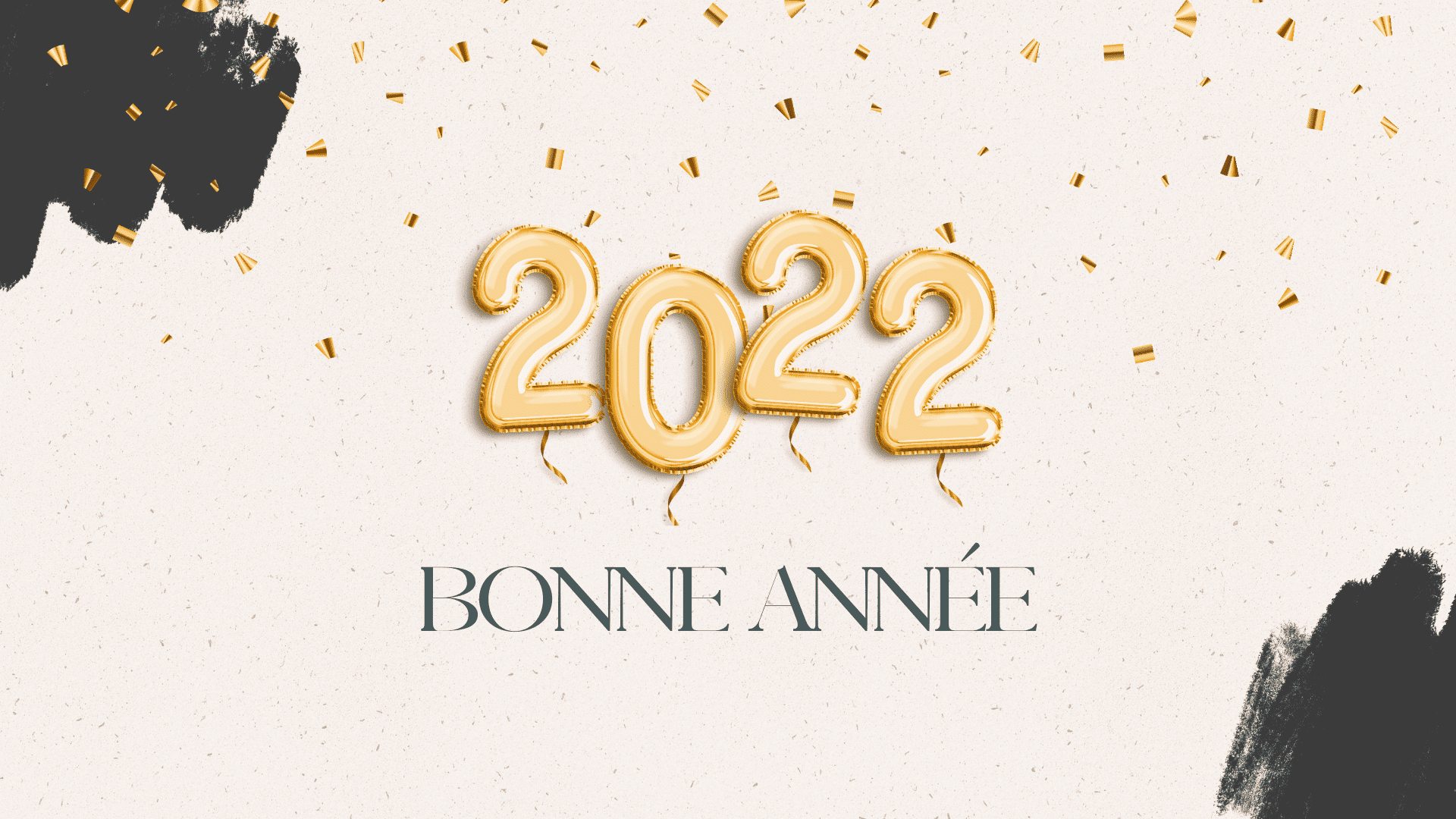 Bonne année 2022