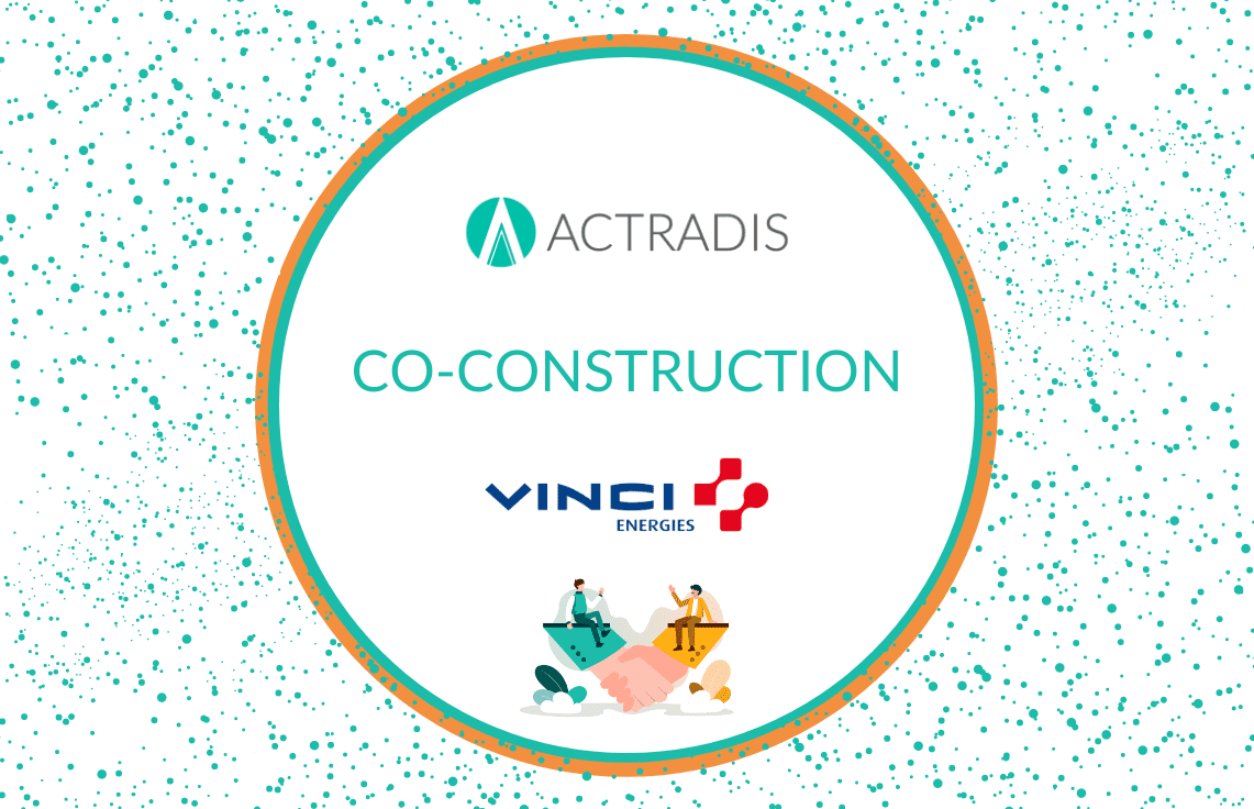 VINCI Actradis collaborent