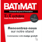 Actradis sera au salon Batimat