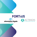 Actradis Fortius Attestation légale