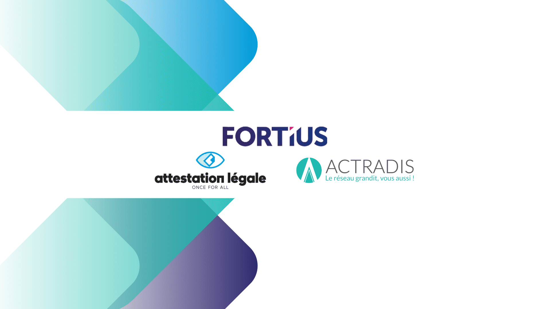 Actradis Fortius Attestation légale
